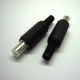 VOEDINGSTEKKER FEMALE AFMETING:6.5X3.1X1MM MET CENTERPIN