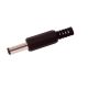 VOEDINGSTEKKER FEMALE AFMETING:5.5X 2.8MM LANGE SCHACHT