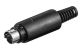 MINI-DIN PLUG MALE 4 POLIG