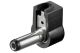 VOEDINGSTEKKER 14.5MM FEMALE AFM: 5.5X2.5MM HAAKS