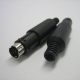MINI-DIN PLUG MALE 7 POLIG
