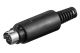 MINI-DIN PLUG MALE 8 POLIG