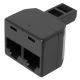 MODULAIR ADAPTOR 1X8P/8C <<>> 2X8P/8C*