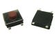 MEMBRAAM SCHAKELAAR 1XMAAK MAX.24VDC 1.2W HOOGTE:1.2MM