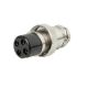 CB PLUG 4 POLIG FEMALE