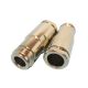 N PLUG FEMALE RG213U -SOLDEER UITVOERING