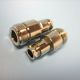 N PLUG FEMALE RG59U VITELEC SOLDEER UITVOERING