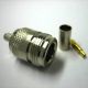 N PLUG FEMALE RG58U VITELEC KRIMP UITVOERING