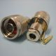 N PLUG MALE VOOR RG58U VITELEC SOLDEER UITVOERING