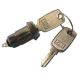 SLEUTEL SCHAKELAAR MIN. 1XAAN/UIT AFM.26X15MM
