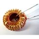 ONTSTOORSPOEL 3A 40µH WINDINGEN:38 DRAADDIKTE:0.8MM 22MMØ