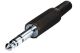 6.3MM STEREO-STEKKER MALE KUNSTSTOF