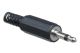 3.5MM MONO-STEKKER KUNSTSTOF