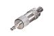 2.5MM MONO-STEKKER VERGULD METAAL