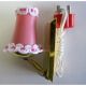 H0 WANDLAMP ROSE*
