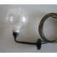 H0 BUITENLAMP WAND