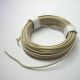 H0 2 ADERIGE LITZE 5MTR. WIT