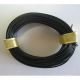 H0 2 ADERIGE LITZE 5MTR.ZWART