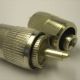 UHF/PL PLUG MALE 6MM