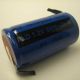 BATTERIJ NICAD UM1/MONO/D 1.2V 4000mAH AFMETING:59.9X32.3MM*