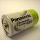 BATTERIJ NICAD 1.2V 4000mAH R20/MONO PANASONIC*