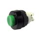 DRUK bouton RAFI 1XVERBREEK 250VAC 0.7A GROEN