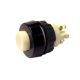 DRUK bouton RAFI 1XVERBREEK 250VAC 0.7A WIT