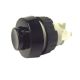 DRUK bouton RAFI 1XVERBREEK 250VAC 0.7A ZWART