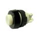 DRUK bouton RAFI 1XMAAK WIT 250VAC 0.7A AFMETING:30X19MM