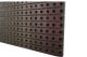 EXPERIMENTEER PRINT PERTINAX AFMETING:100X500MM RASTER:2.54M