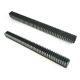 CONNECTORSTRIP FEMALE 1X36POLIG (HEADER) RASTER>>2.54MM AFBR