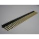 CONNECTOR STRIP MALE 1X36POLIG (HEADER) WIRE-WRAP 20MM RASTE