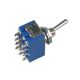 TUIMELSCHAKELAAR MINI 4XOM 250VAC 3A/125VAC 6A