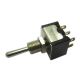 TUIMELSCHAKELAAR MINI 2XA/U 2XPULS 250VAC 3A/125VAC 6A