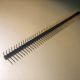 CONNECTOR STRIP MALE 1X50POLIG (HEADER) HAAKS RASTER:2.54MM