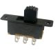 SCHUIF SCHAKELAAR 2XOM AFMETING:23X7.5MM