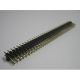 CONNECTOR STRIP MALE 2X36POLIG (HEADER) RASTER:2.54MM