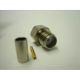 SMA soldeer/crimp plug female RG 161-174-188-316 kabel