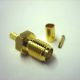 SMA soldeer/crimp plug female RG 161-174-188-316 kabel