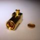 SMB soldeer plug male haaks RG174-188-316 kabel