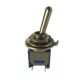TUIMELSCHAKELAAR SUB-MINIATUUR 1xAAN/UIT 250VAC 3A/125VAC 6A