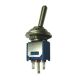 TUIMELSCHAKELAAR SUB-MINIATUUR 1xOM 250VAC 3A/125VAC 6A