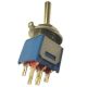 TUIMELSCHAKELAAR SUB-MINIATUUR 2xOM 250VAC 3A/125VAC 6A