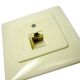 MODULAIR AANSLUITDOOS ANALOOG/ISDN ENKEL INBOUW
