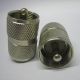 UHF koppel connector 2x male