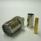 UHF MINI crimp plug female*