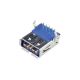 USB A CHASSISDEEL  (HAAKS) PRINT 3.0  verpakt per 5