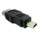 USB A MINI verloopadapter USB A M/F
