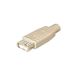 USB A FEMALE CONNECTOR SOLDEERUITVOERING