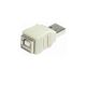 USB 2.0 A verloopadapter USB B M/F